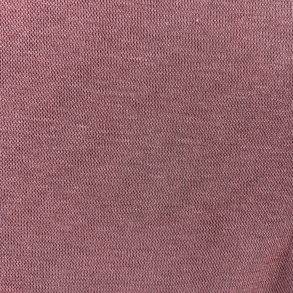 Fabletics Wide Leg Jumpsuit Sz L Dusty Mauve Loungewear Soft Comfy Travel - Picture 5 of 12